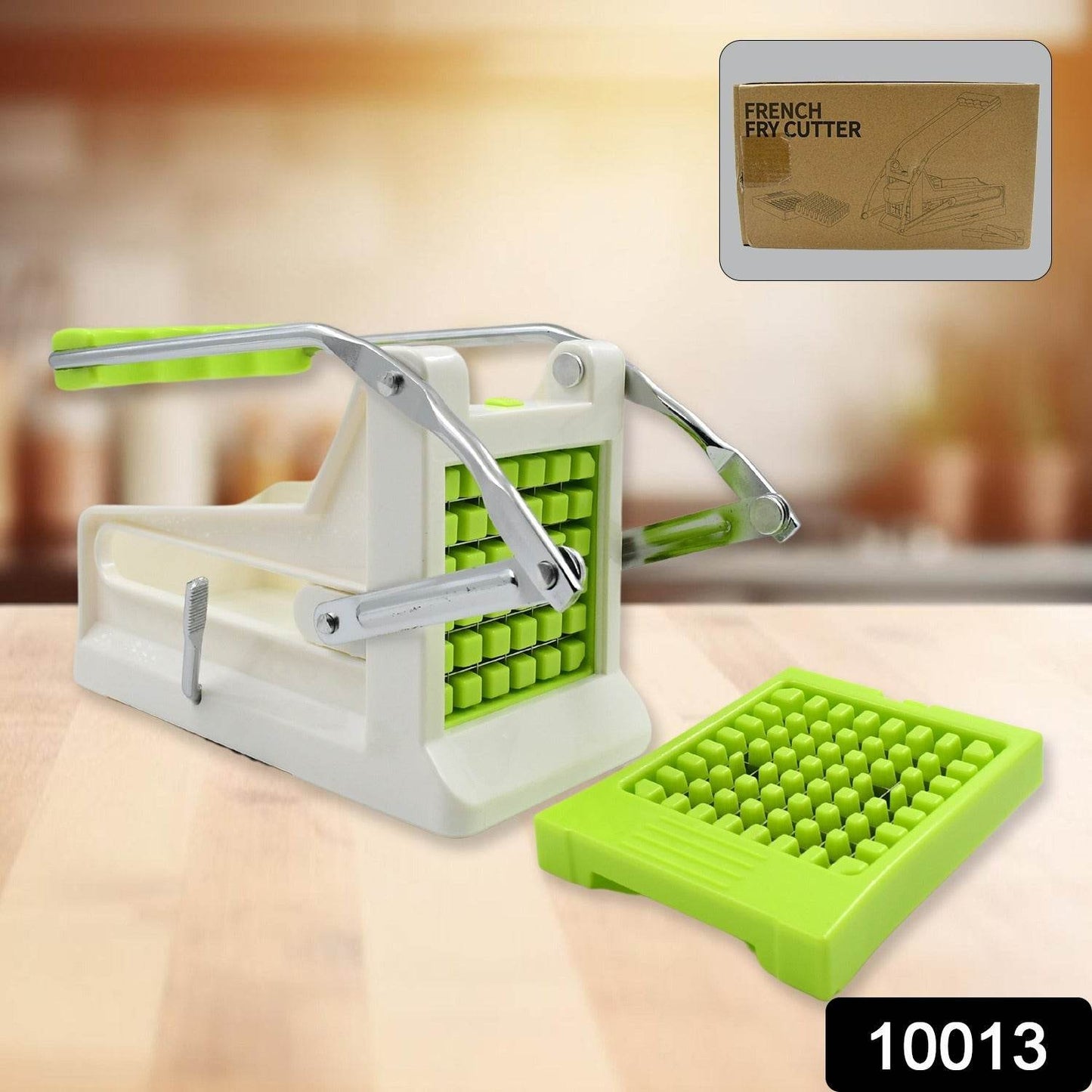 French Fry Cutter Great With Vegetables Potato Fries Cutter Professional Vegetable Cutter - warehousetech13