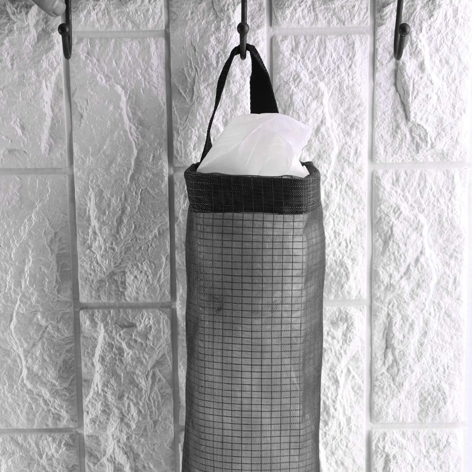 Hanging Waste Bag Holder Garbage Bag Storage Bag Widening Handle Hanging Sturdy For Store Garbage Bags Home Store Debris Kitchen Bedroom Largecapacity For Restaurant (1 Pc) - warehousetech13