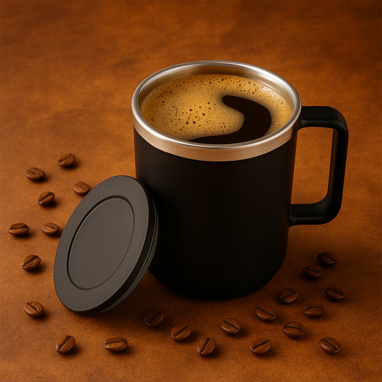 Apex Happy Mug Approx 400ml (1 Pc) - warehousetech13