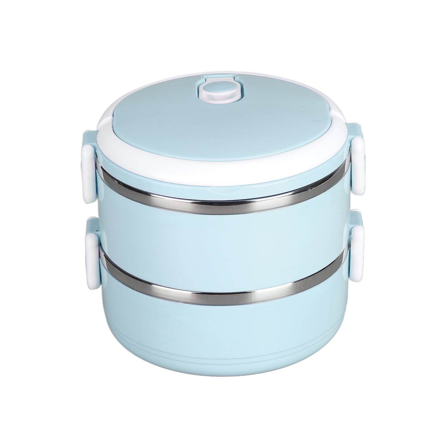 Multi Layer Stainless Steel Hot Lunch Box (2 Layer) - warehousetech13