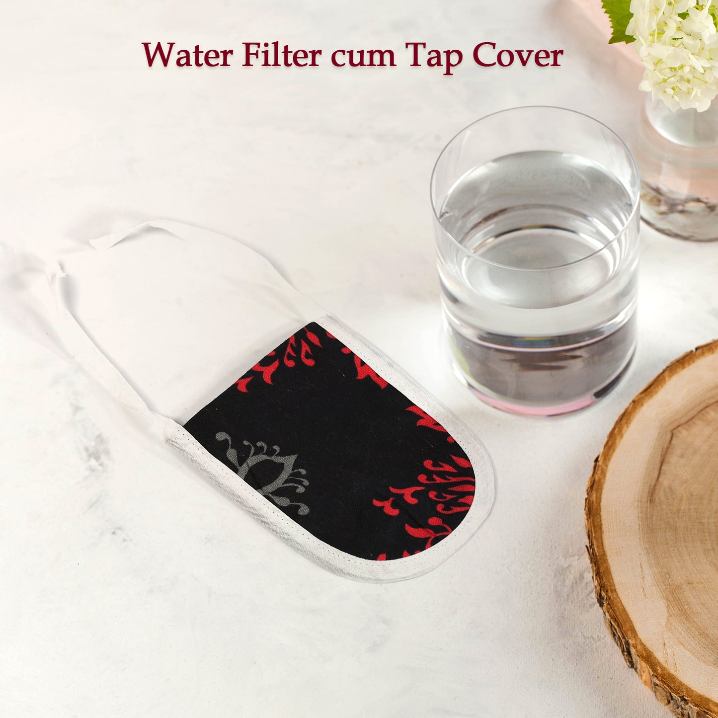 4682 Cotton Water Filter Non Plastic Water Filter Covers Double Layered Cotton Reusable Water Filter For Home Office Multiuse Cover - warehousetech13