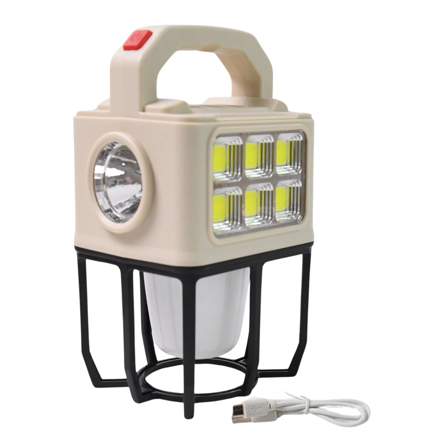 Solar Portable Camping Lantern 3 Light Modes Camping Lantern - warehousetech13