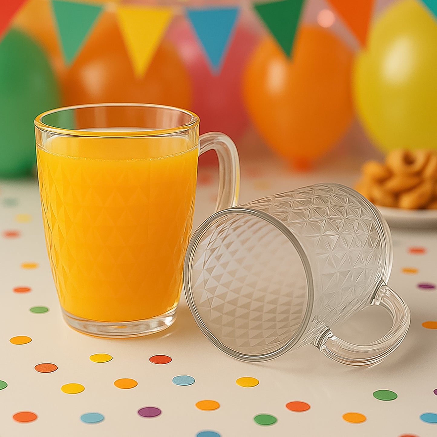 Mocktail Mug Glass (2 Pc Set 400 Ml) - warehousetech13