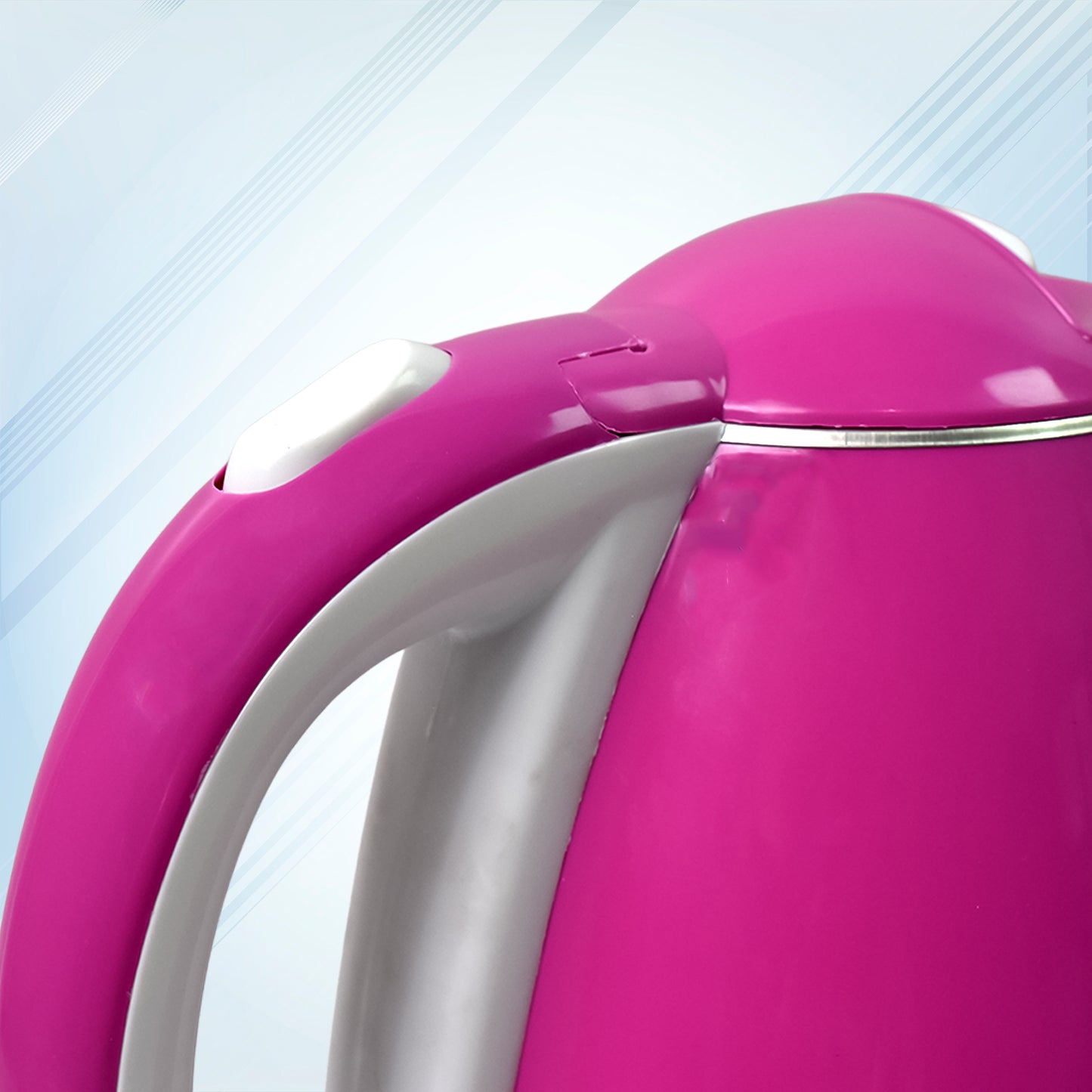 Stainless Steel Electric Kettle 1500 Watt (2 Ltr.) - warehousetech13