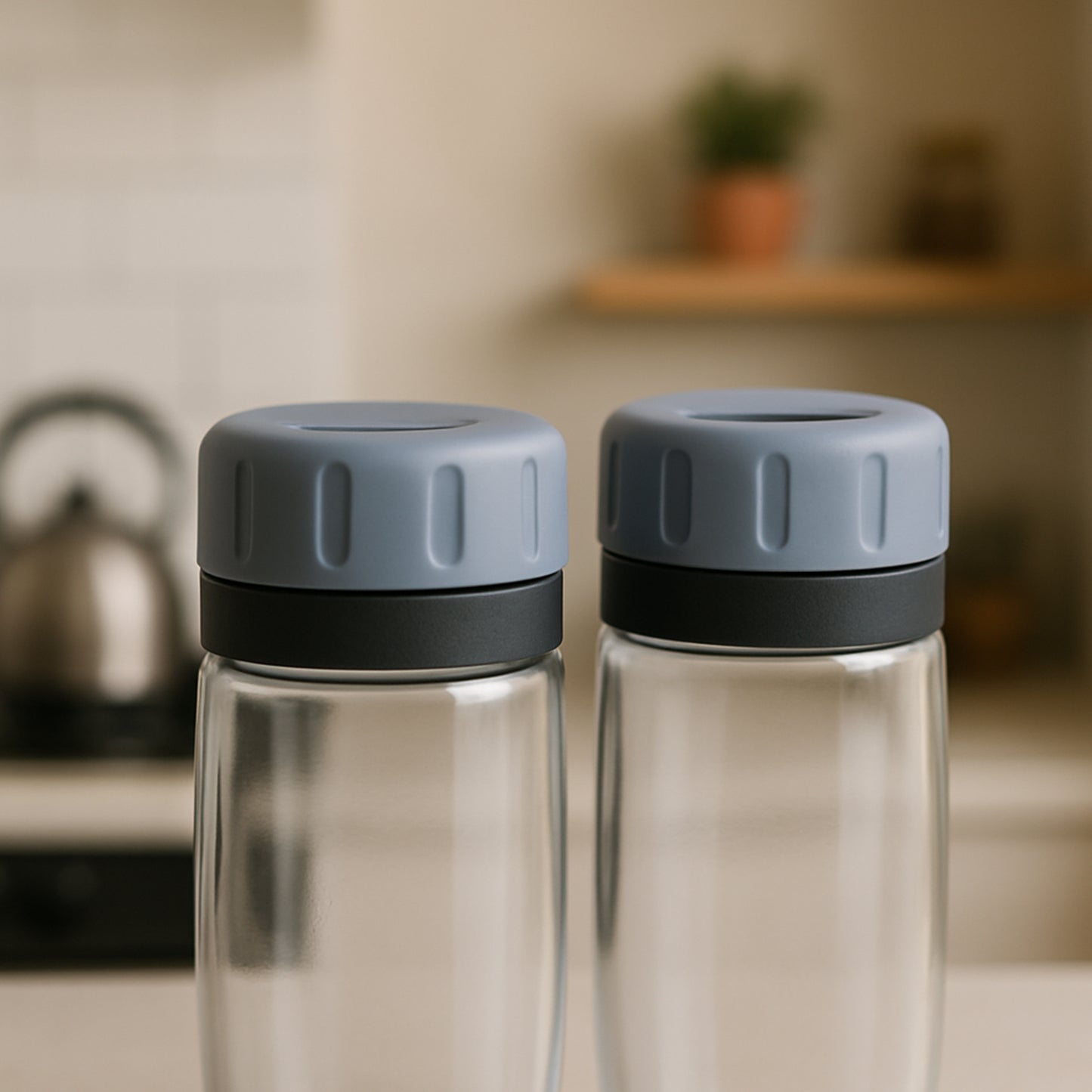 Apex Acrylic Salt And Pepper Shaker Set Of 2 - warehousetech13