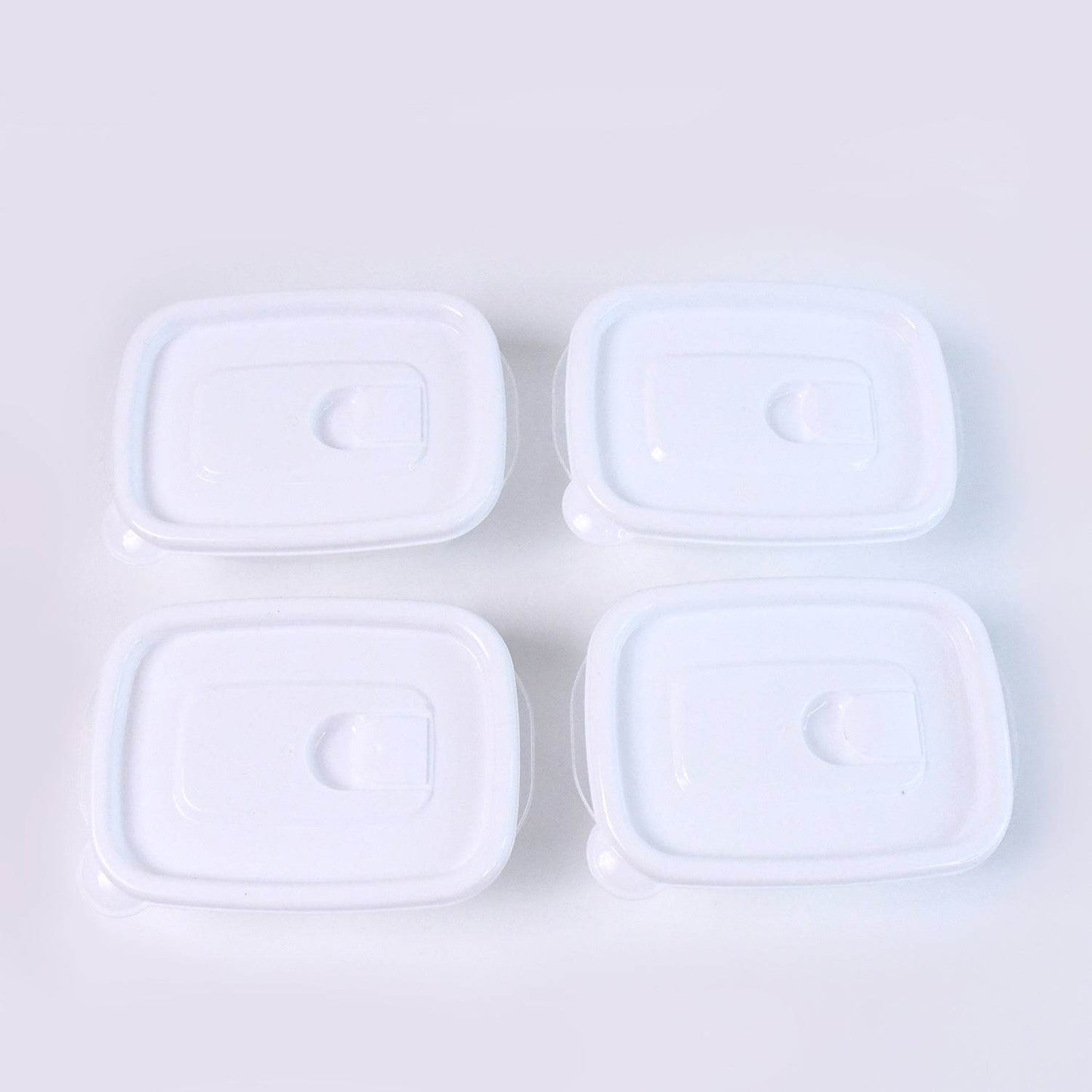 Food Storage Containers-microwave (4 Pc400ml) - warehousetech13