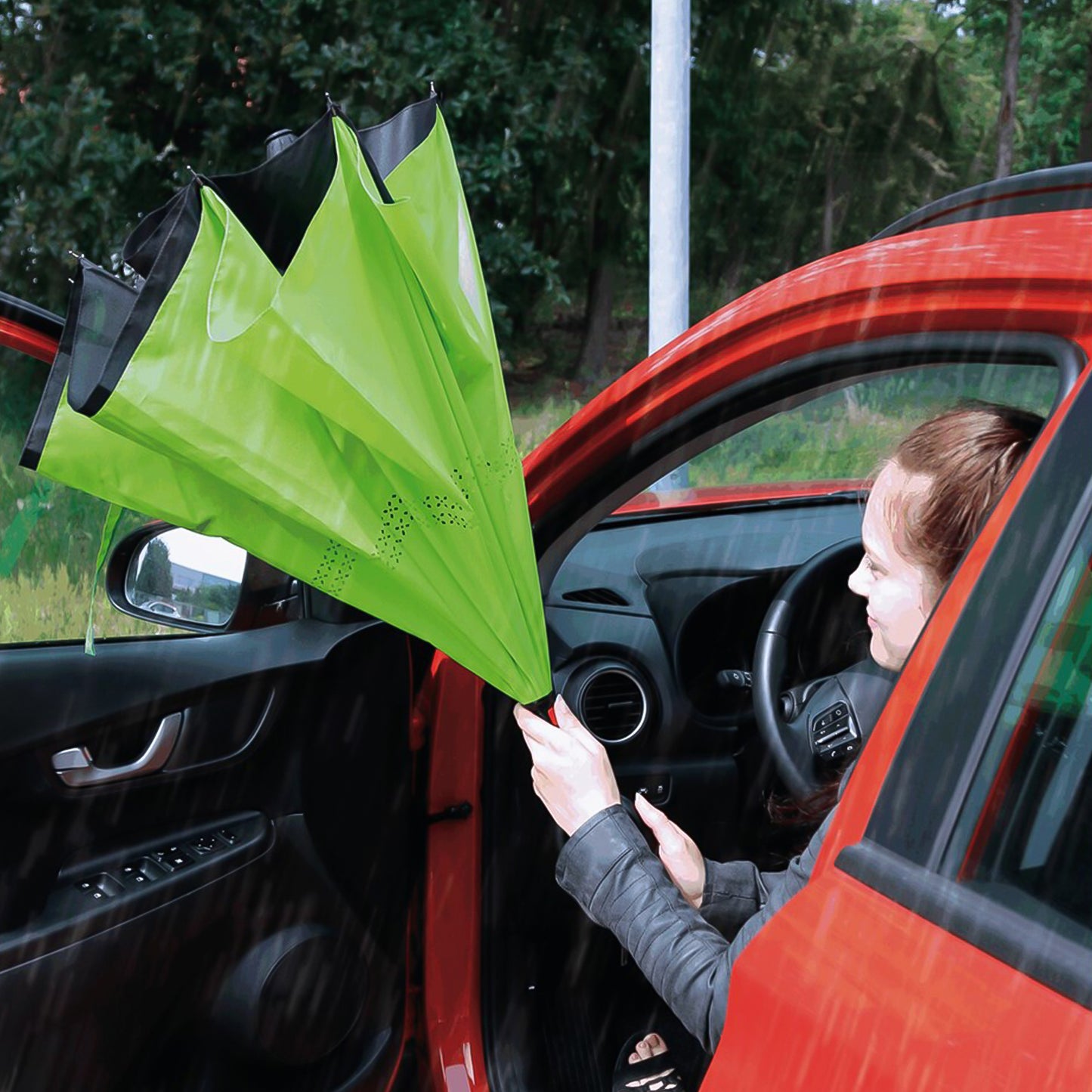 8551umbrella Summer Sun And Rain Protectionfoldable Cute Umbrella C-shaped Handle Uv Protection Rain Sun Umbrella Travel Accessories Umbrella For Children Girls And Boys (1 Pc Mix Color) - warehousetech13
