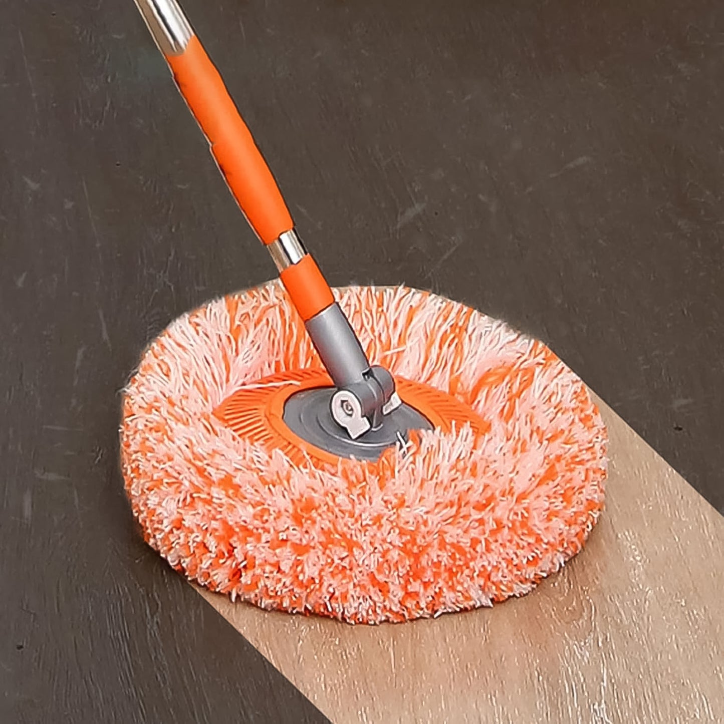 Mop Cleaning Mop Rotatable Spin Mop (110 Cm 1 Pc) - warehousetech13