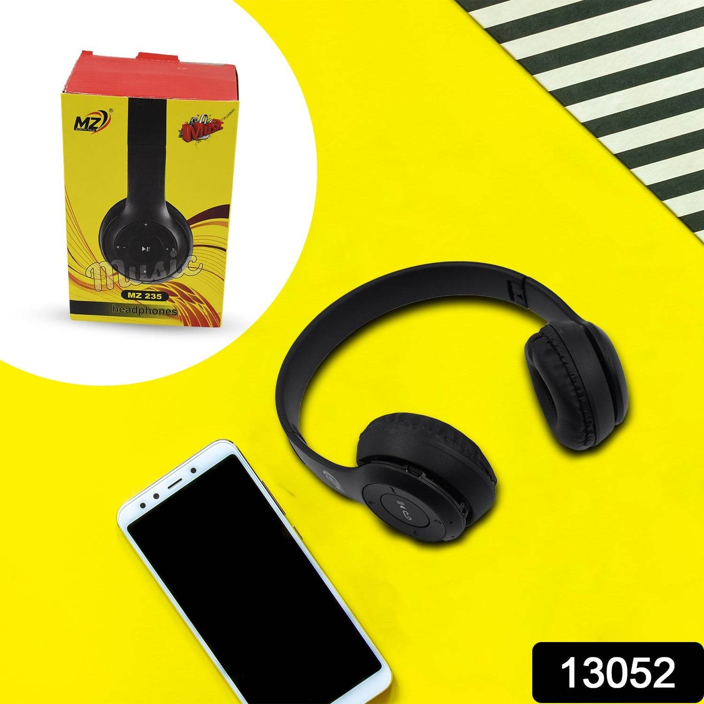Wireless Headphone With Calling Function - warehousetech13