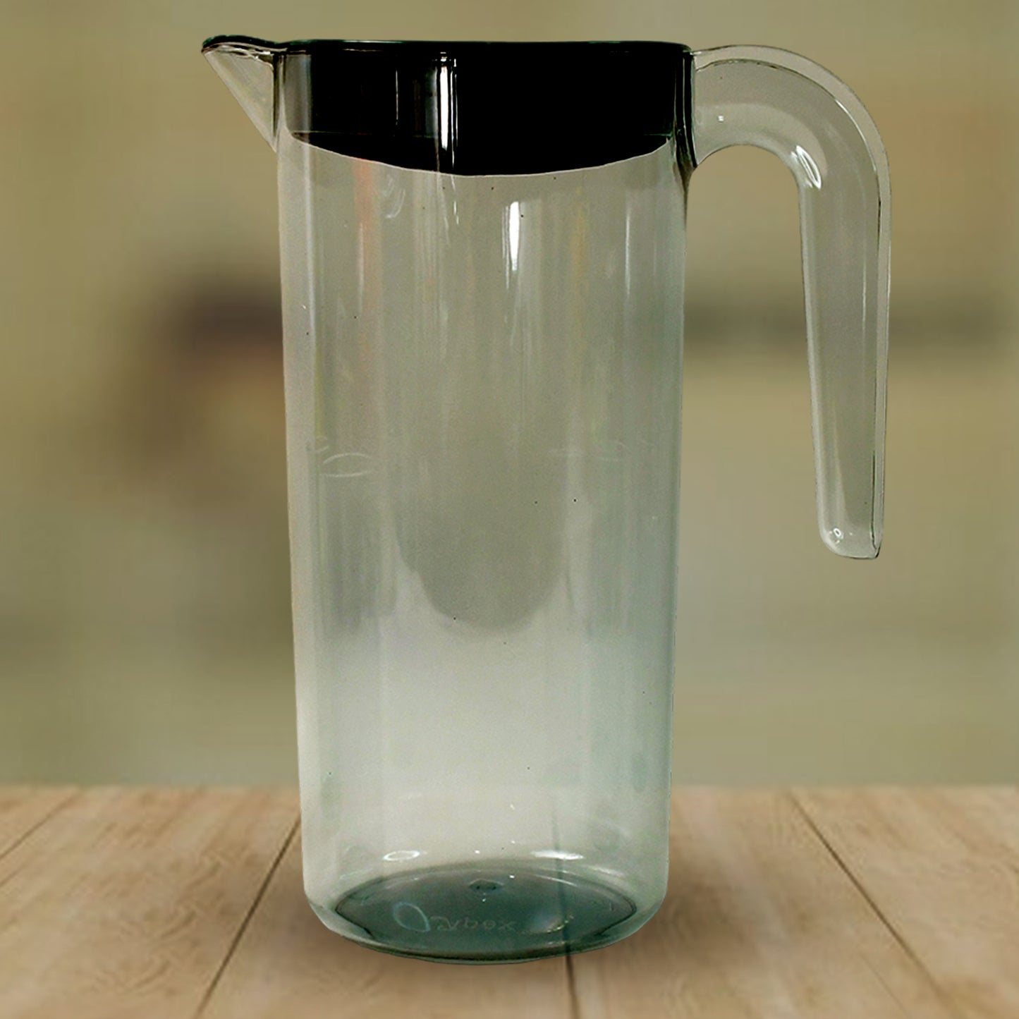 Apex Crystal Premium Jug With Lid 4 Pcs Glass (1500 Ml 300 Ml Approx 5 Pcs Set) - warehousetech13