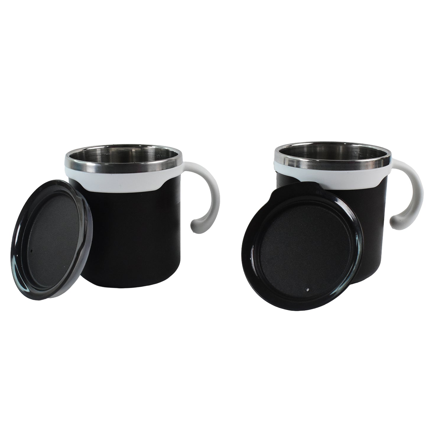 2 Pcs Premium Mocha Mug Set 250 Ml - warehousetech13