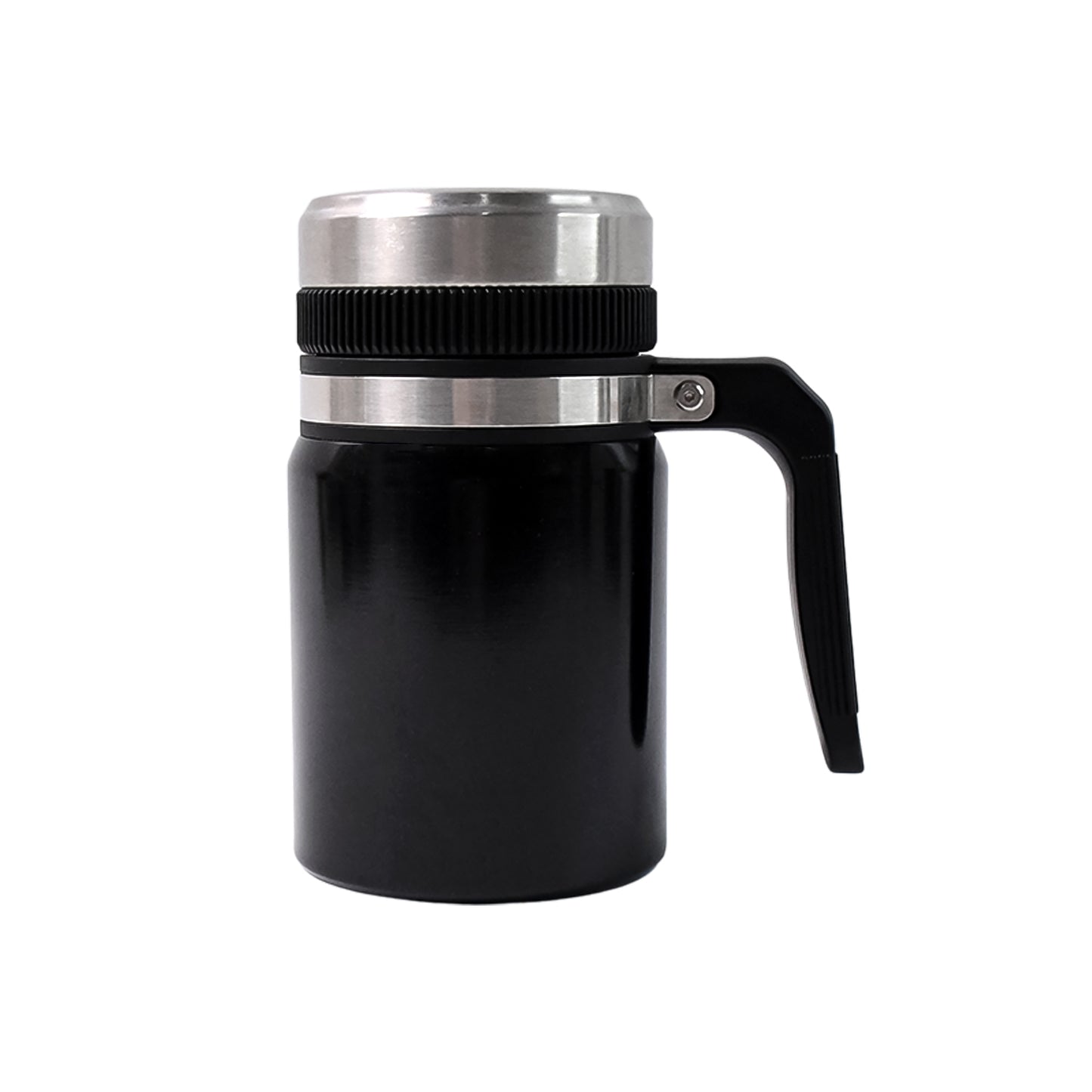Stainless Steel Vacuum Coffee Cup With Non Slip Scalding (600ml Approx)