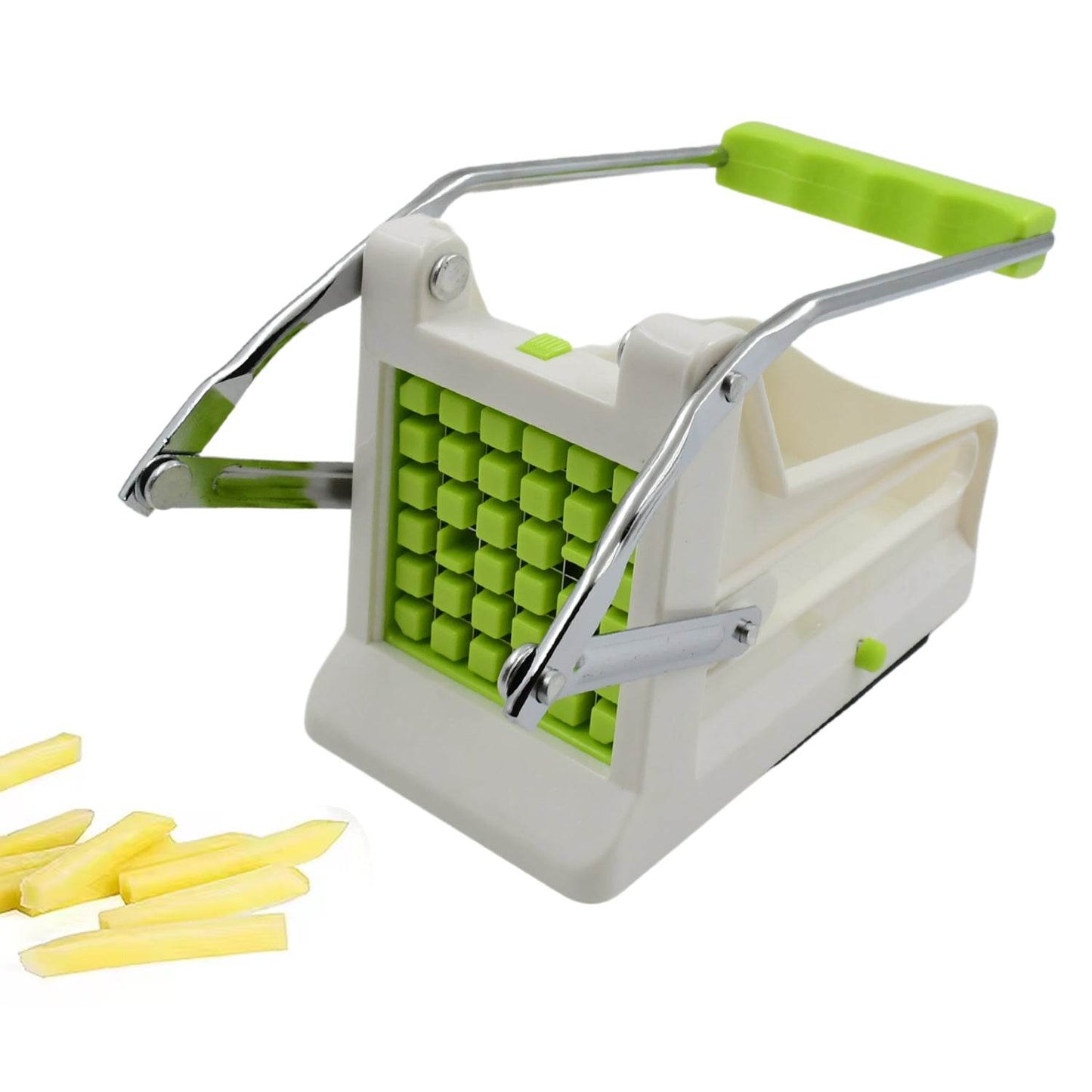 French Fry Cutter Great With Vegetables Potato Fries Cutter Professional Vegetable Cutter - warehousetech13