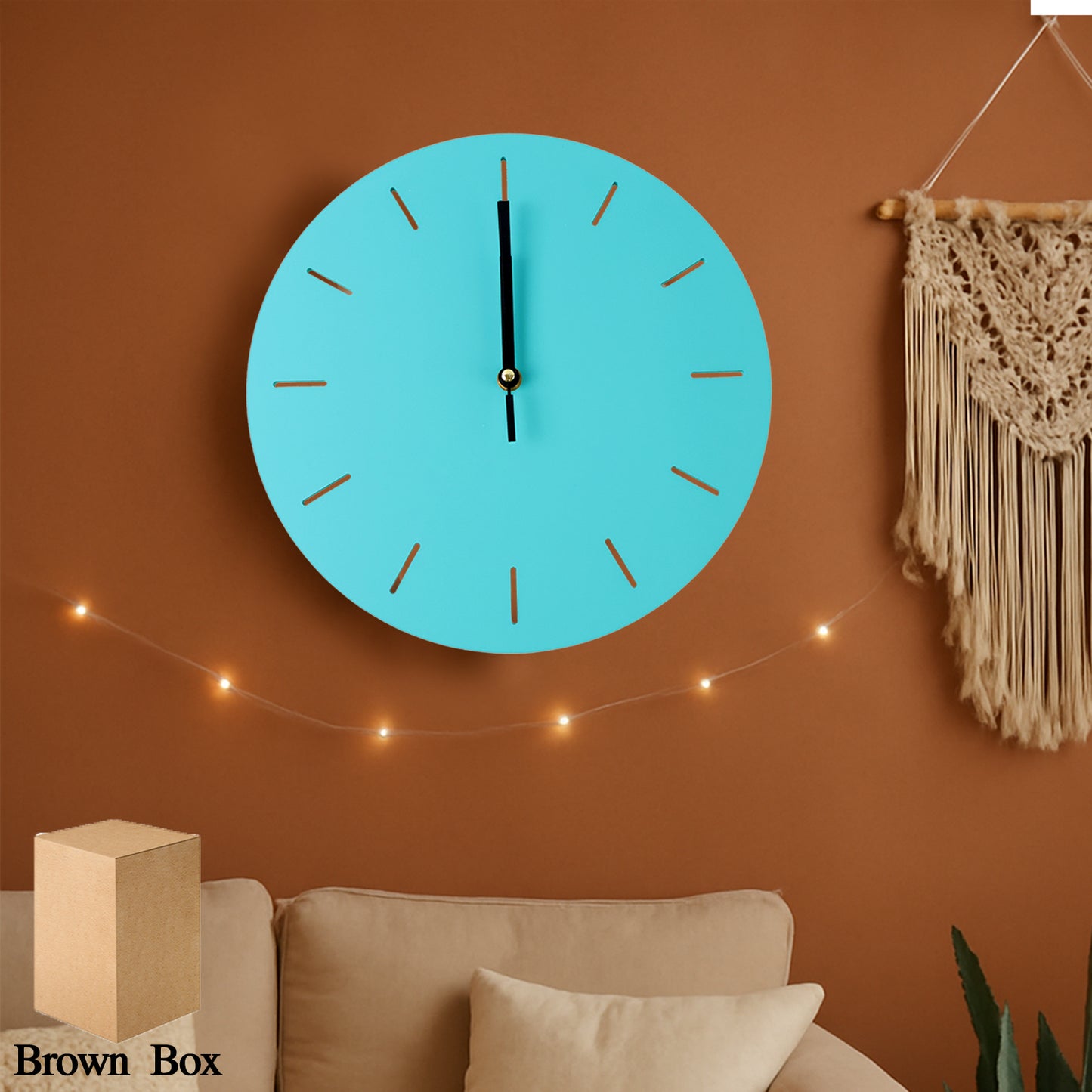 Contemporary Minimal Wall Clock (1 Pc) - warehousetech13