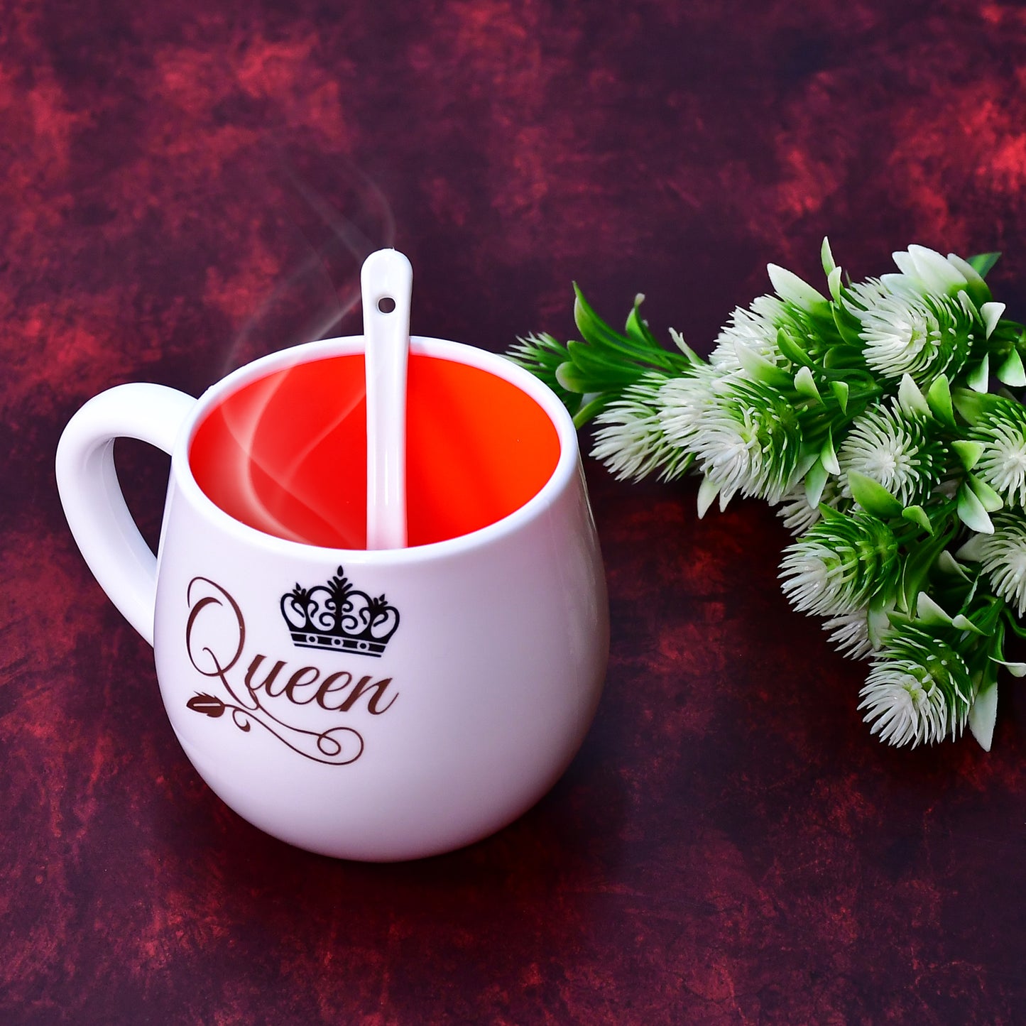 4975 Multi Design Coffee Mug With Spoon And Box Packing. Ceramic Mugs To Gift Your Best Friend Tea Mugs Coffee Mugs Microwave Safe. - warehousetech13