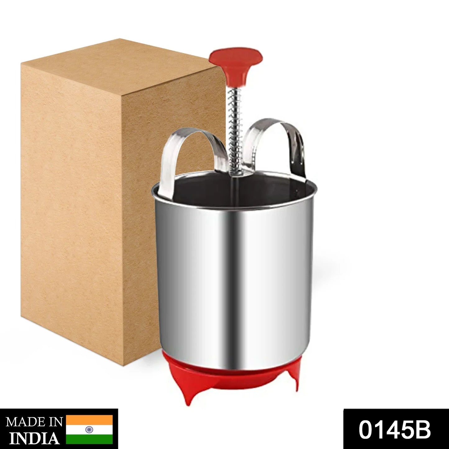 0145b Stainless Steel Medu Vada And Donut Maker For Perfectly Shaped And Crispy Vada Maker - warehousetech13