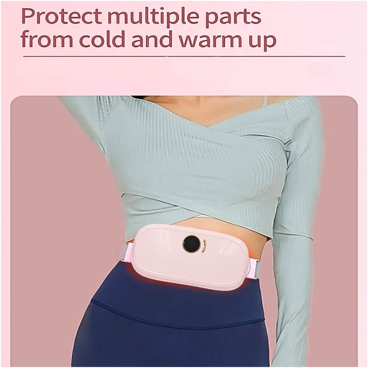 Rechargeable Smart Warm Palace Belt (1 Pc) - warehousetech13