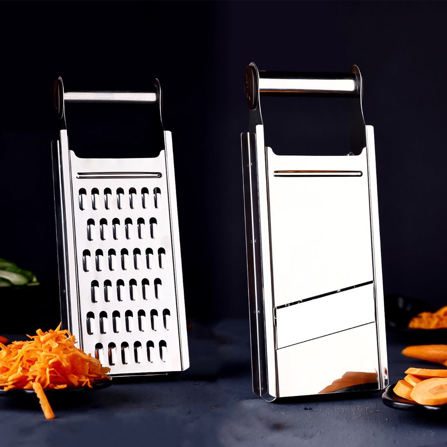 Stainless Steel Slicer (2-in-1 ) - warehousetech13