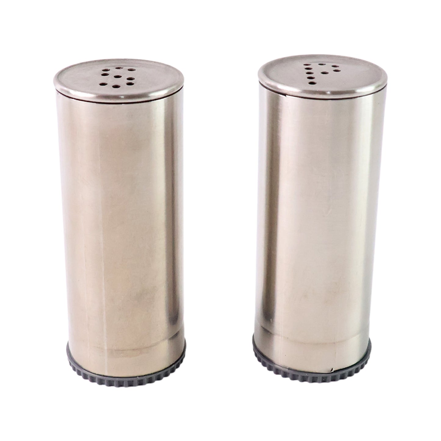 Stainless Steel Salt And Pepper Shaker Set (2 Pc) - warehousetech13