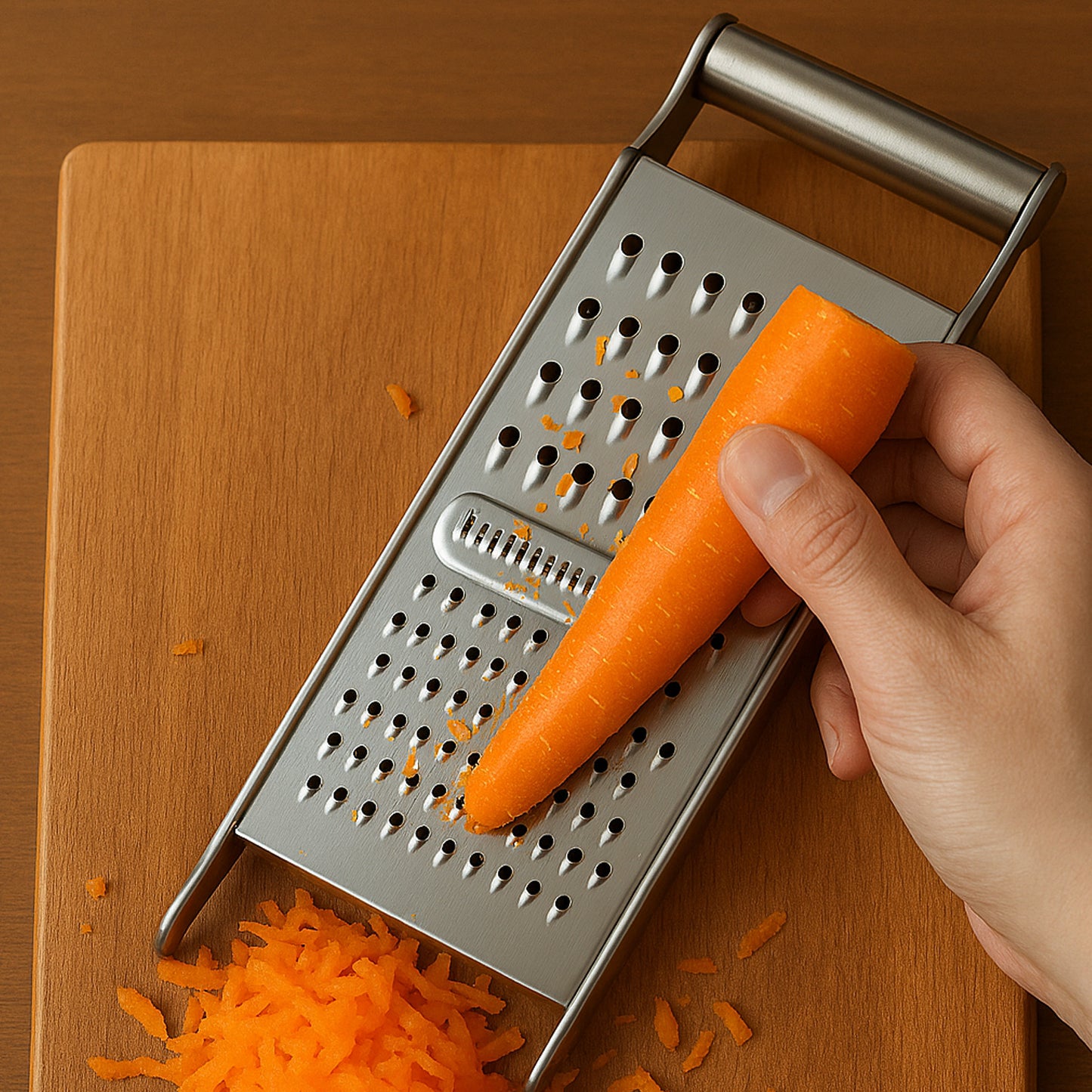 Apex Stainless Steel Grater / Slicer (3 In 1) - warehousetech13