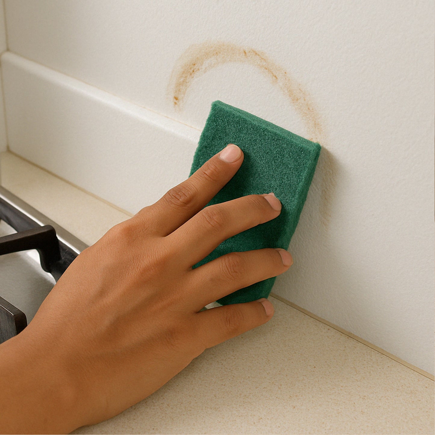 Pro Clean Heavy-duty Kitchen Scrubber Pad 4x6 Inch (1 Pc) - warehousetech13