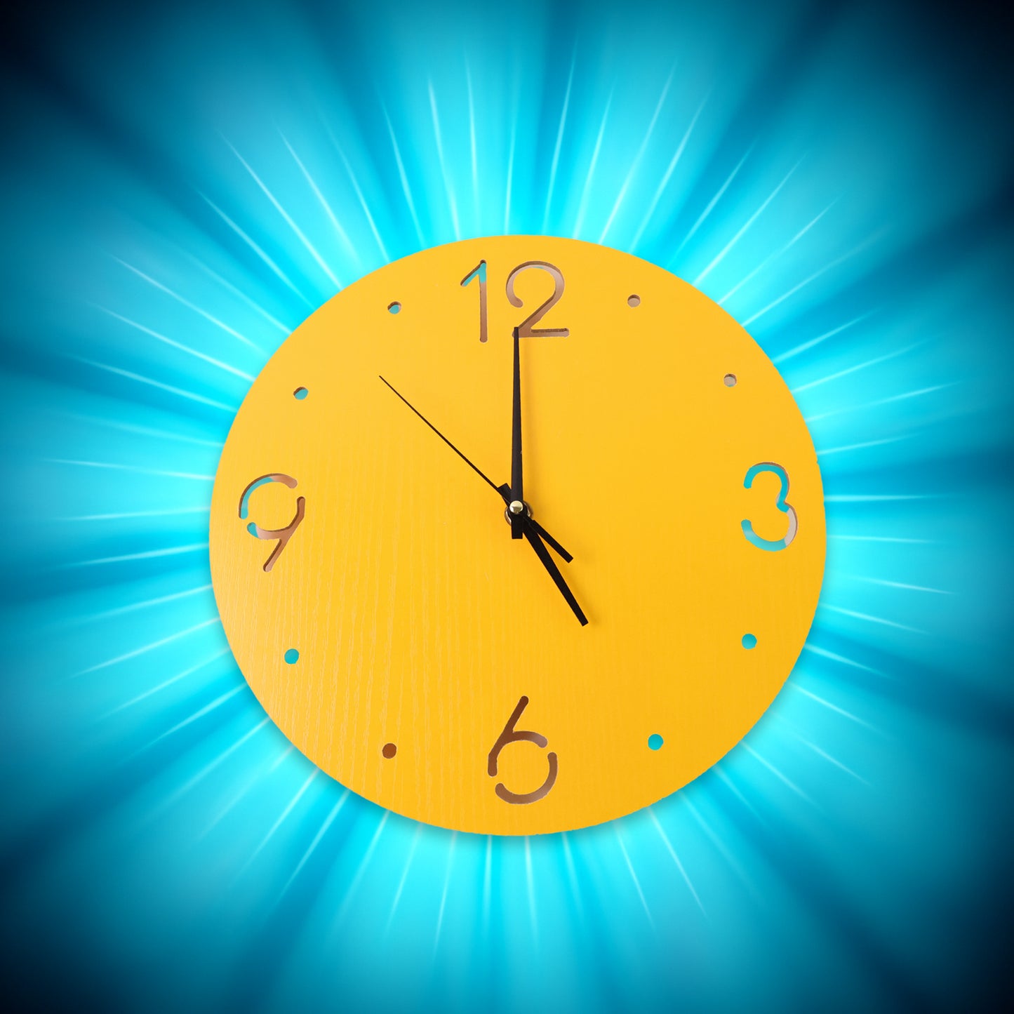 Modern Minimalist Wall Clock For Home Office Dcor (1 Pc) - warehousetech13