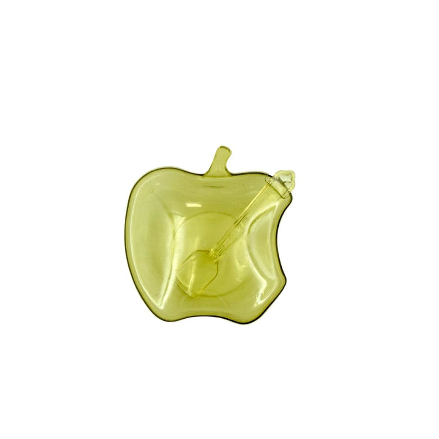 Apple Shape Tray Bowl Used For Serving Snacks And Various Food Stuffs. - warehousetech13