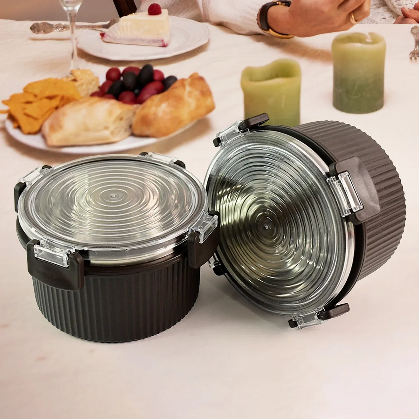 Apex Rustic Jar Set 2 Pcs 450ml Each Approx - warehousetech13