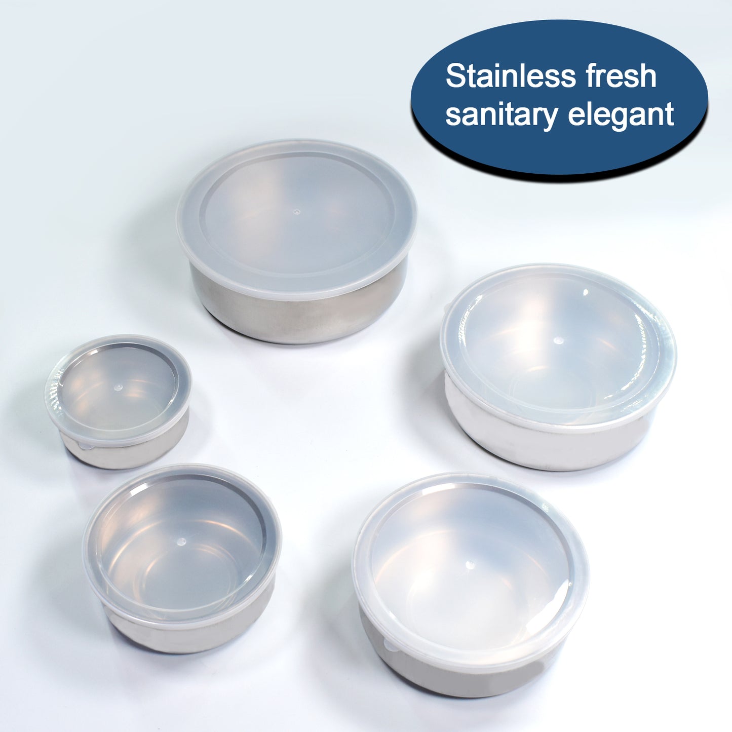 2808 Stainless Steel Food Storage Airtight Leak Proof Lunch Box - warehousetech13