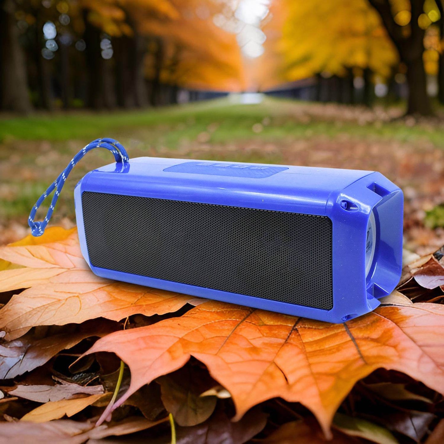 Portable Wireless Rechargeable Speaker Bluetooth Speaker (1 Pc) - warehousetech13
