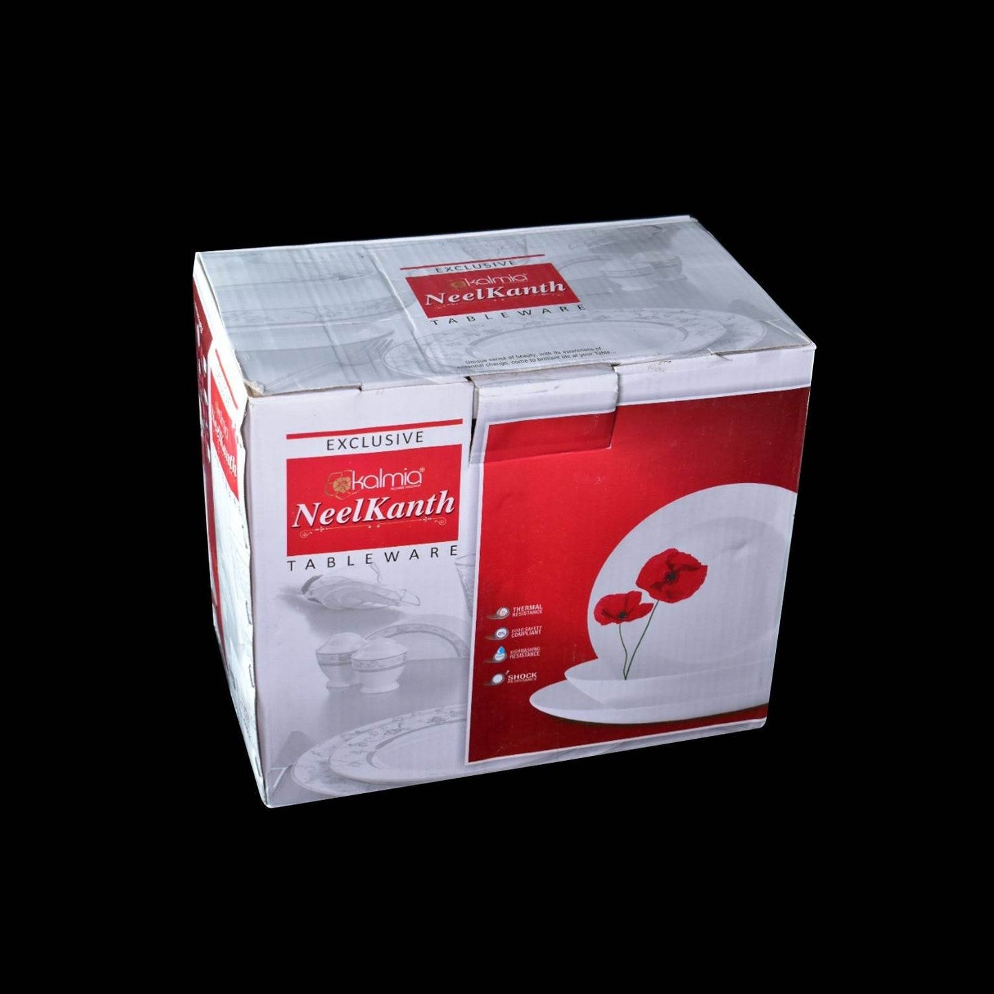 Premium Tableware 32 Pc For Serving Food Stuffs And Items. - warehousetech13