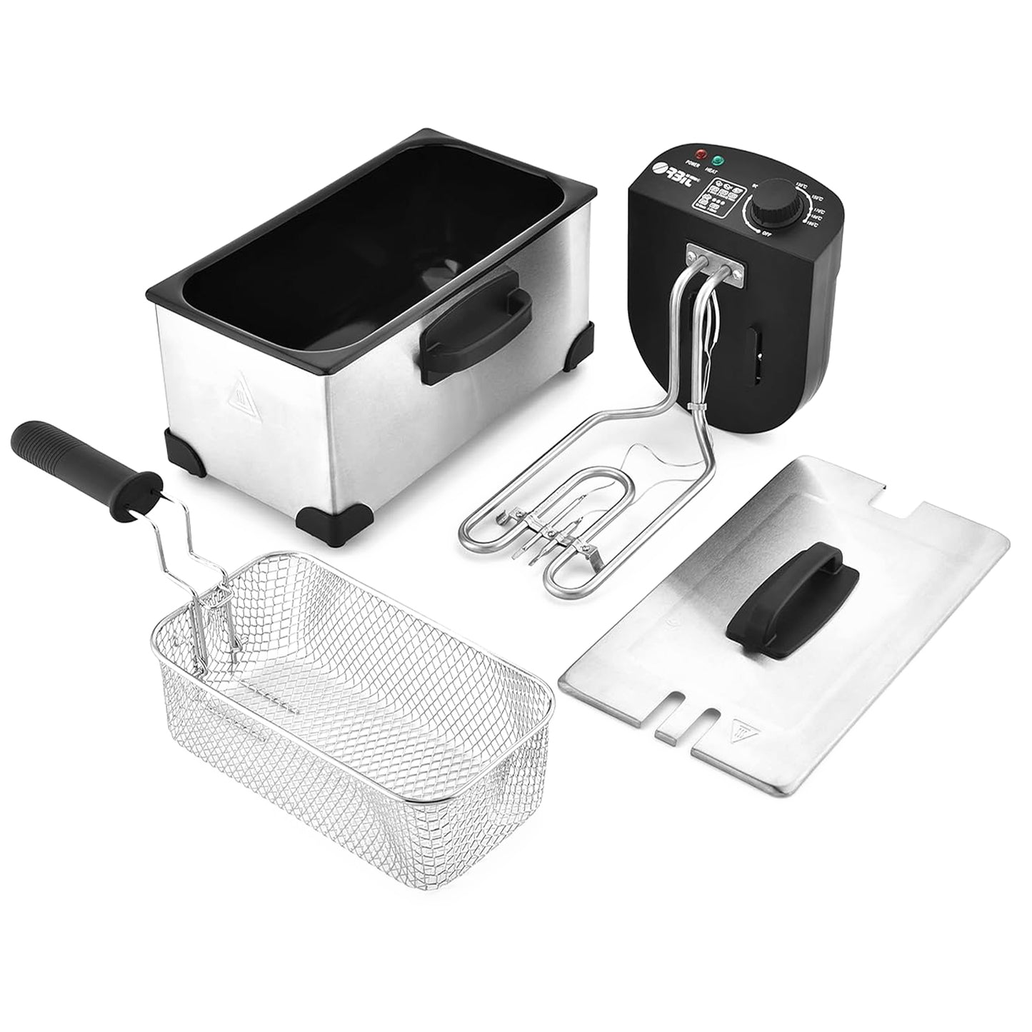 Orbit Heavy Duty 2000w Deep Fryer With 3.5 Litre Oil Capacity - warehousetech13
