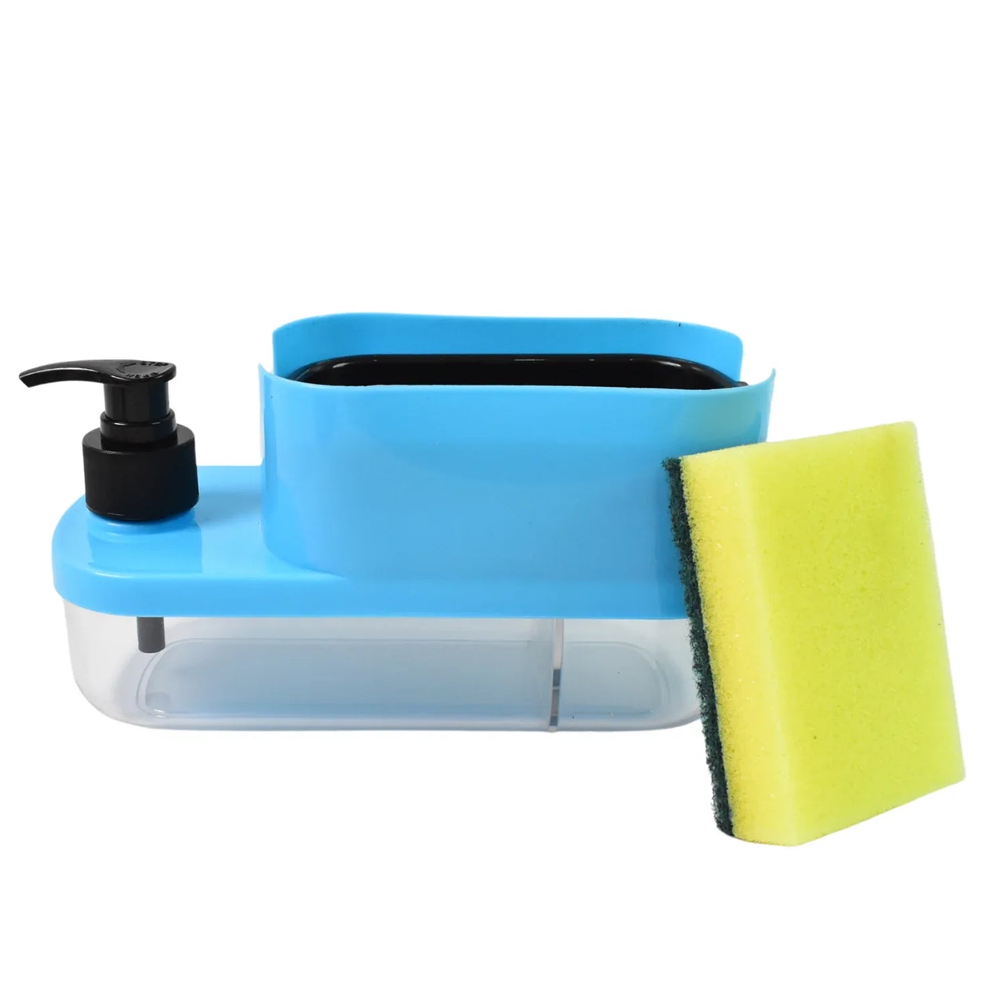 Dishwashing And Handwash Liquid Soap Dispenser (3 In 1 Dispenser) - warehousetech13