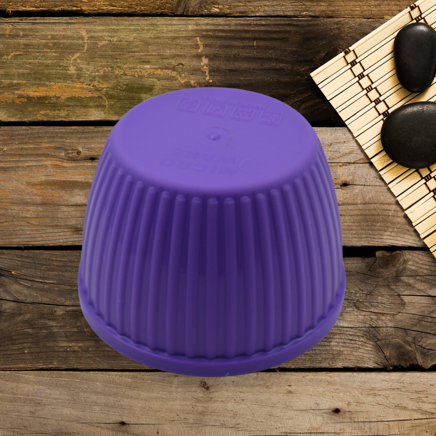 Round Noodles Maggie Bowl Soup Bowls (Plastic 1pc)