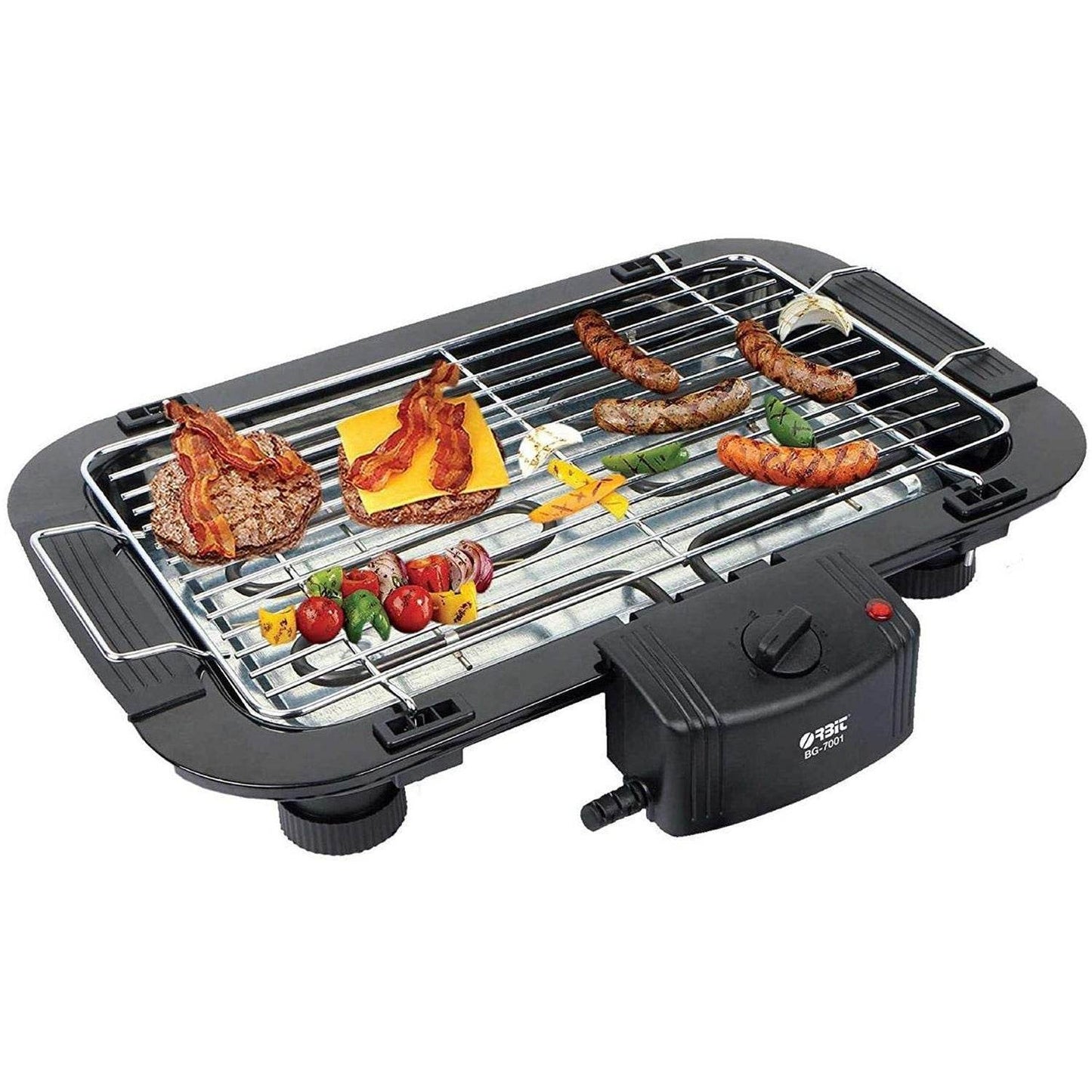 Electric Barbecue Grill 2000w (1 Pc) - warehousetech13