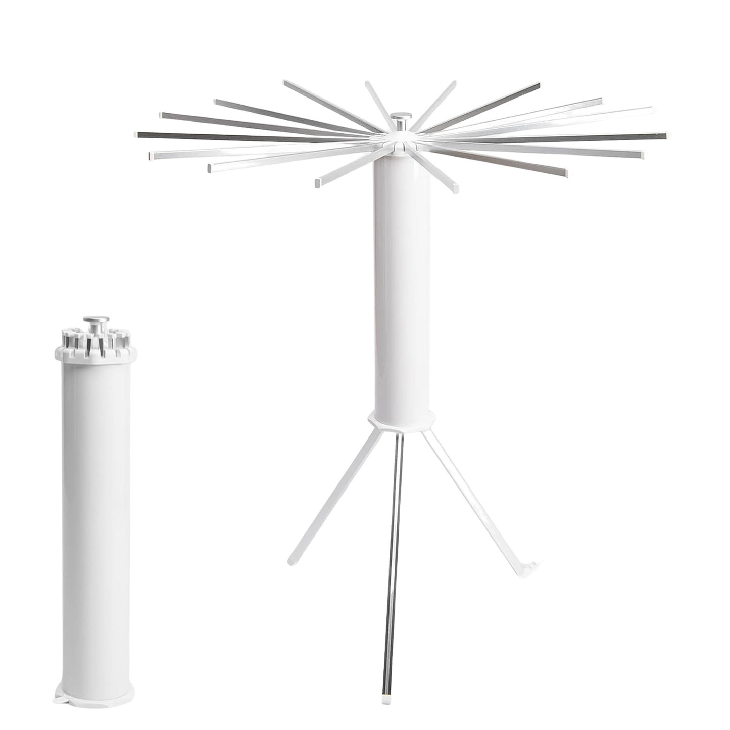 Foldable Rotary Clothes Drying Rack Stand (1 Pc) - warehousetech13