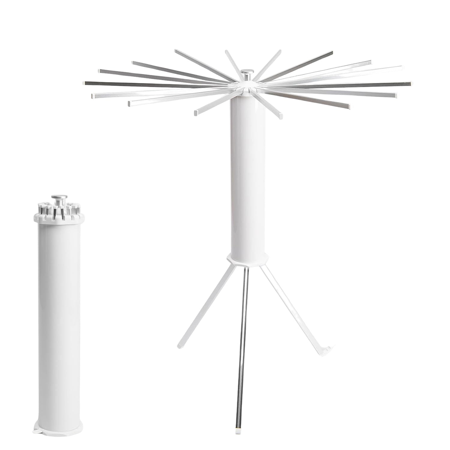 Foldable Rotary Clothes Drying Rack Stand (1 Pc) - warehousetech13