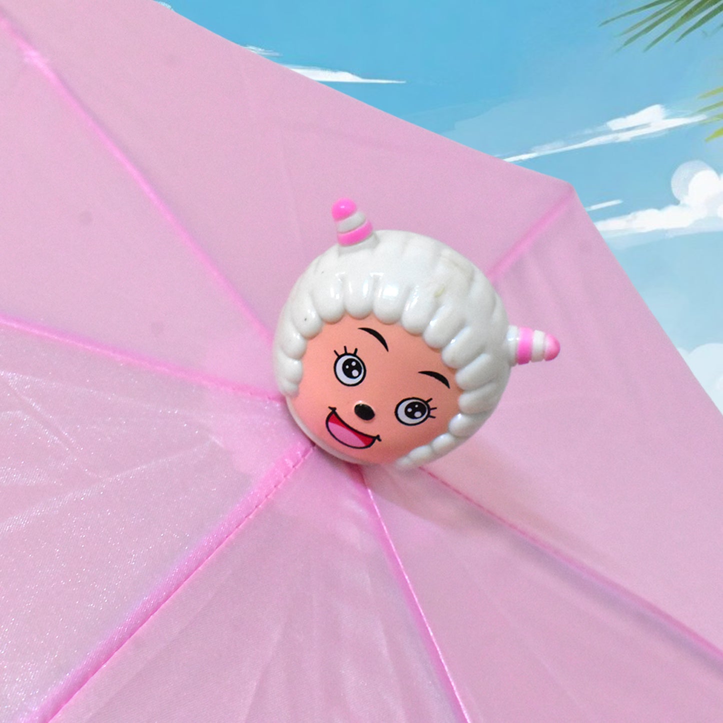 Cartoon Shape Umbrella Summer Sun Protection (1 Pc Mix Design Color) - warehousetech13