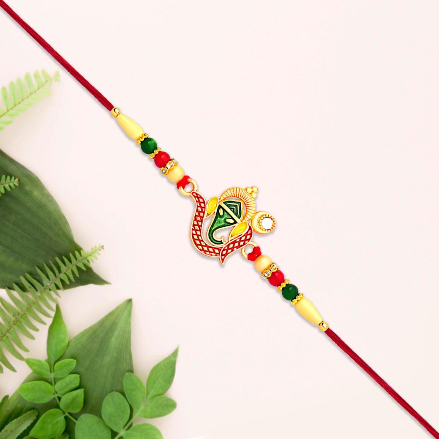 Religions Ganpati Rakhi - warehousetech13
