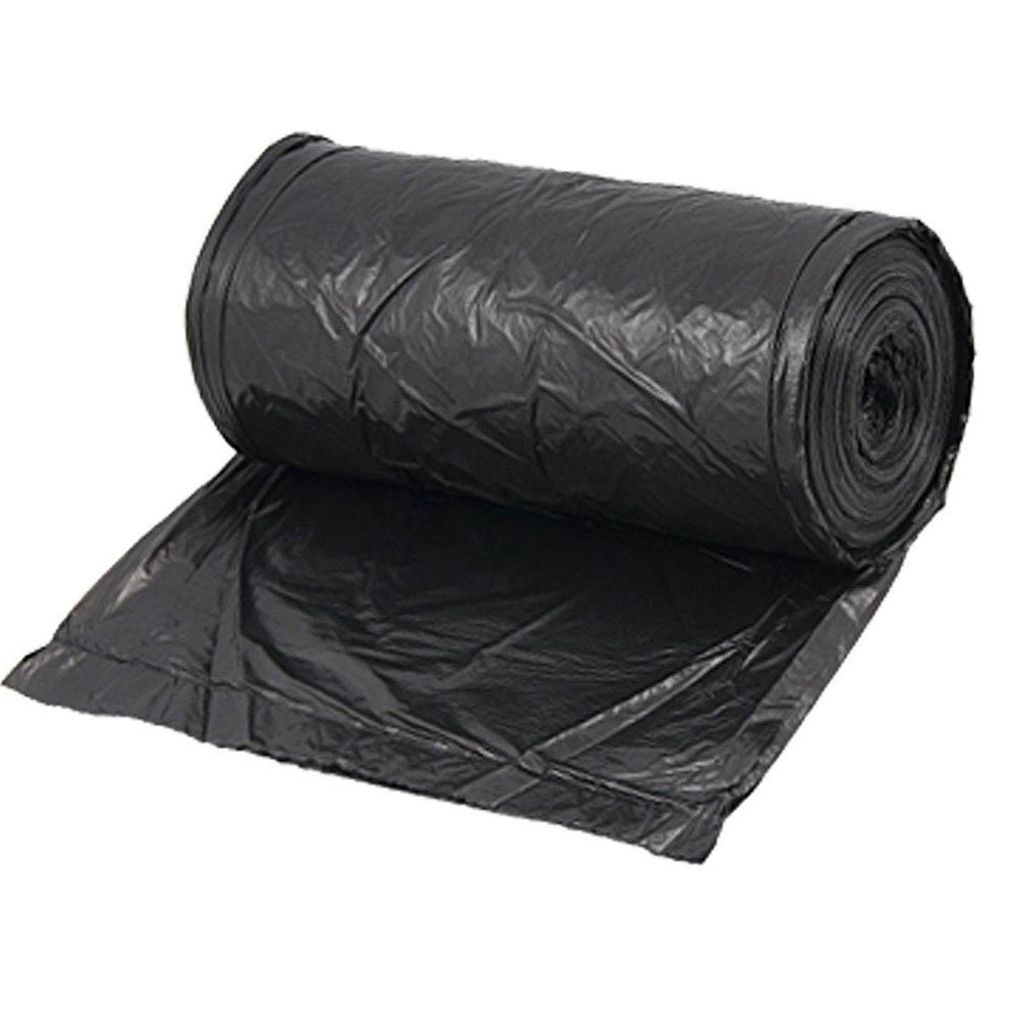 Black Garbage Bags Dustbin Bags Trash Bags 45x50cm (1pc) - warehousetech13