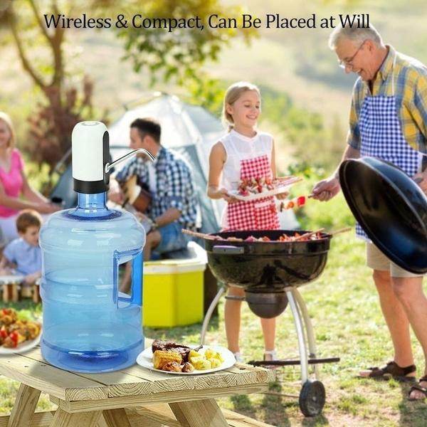 Automatic Drinking Cooler Usb Charging Portable Pump Dispenser - warehousetech13