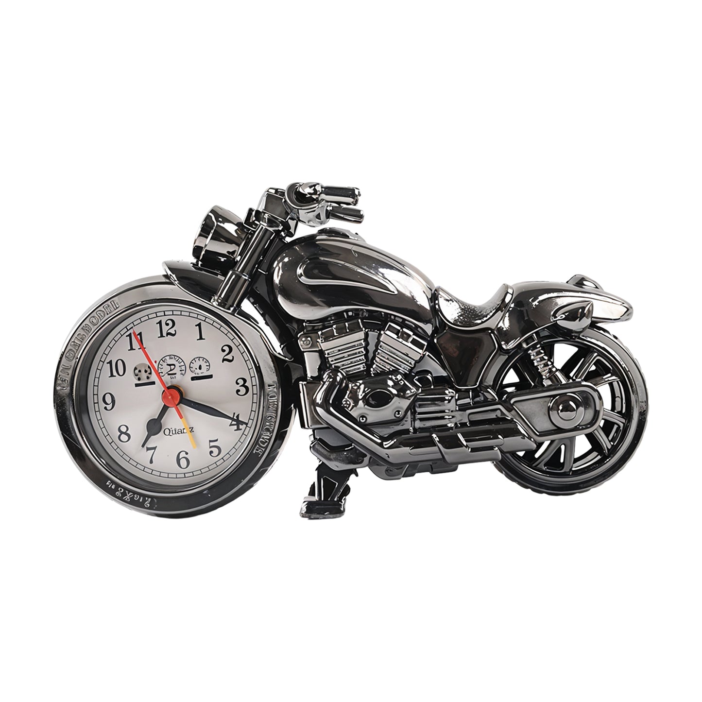Motorcycle Alarm Clock Motor Table Clock For Home Decor (1 Pc) - warehousetech13