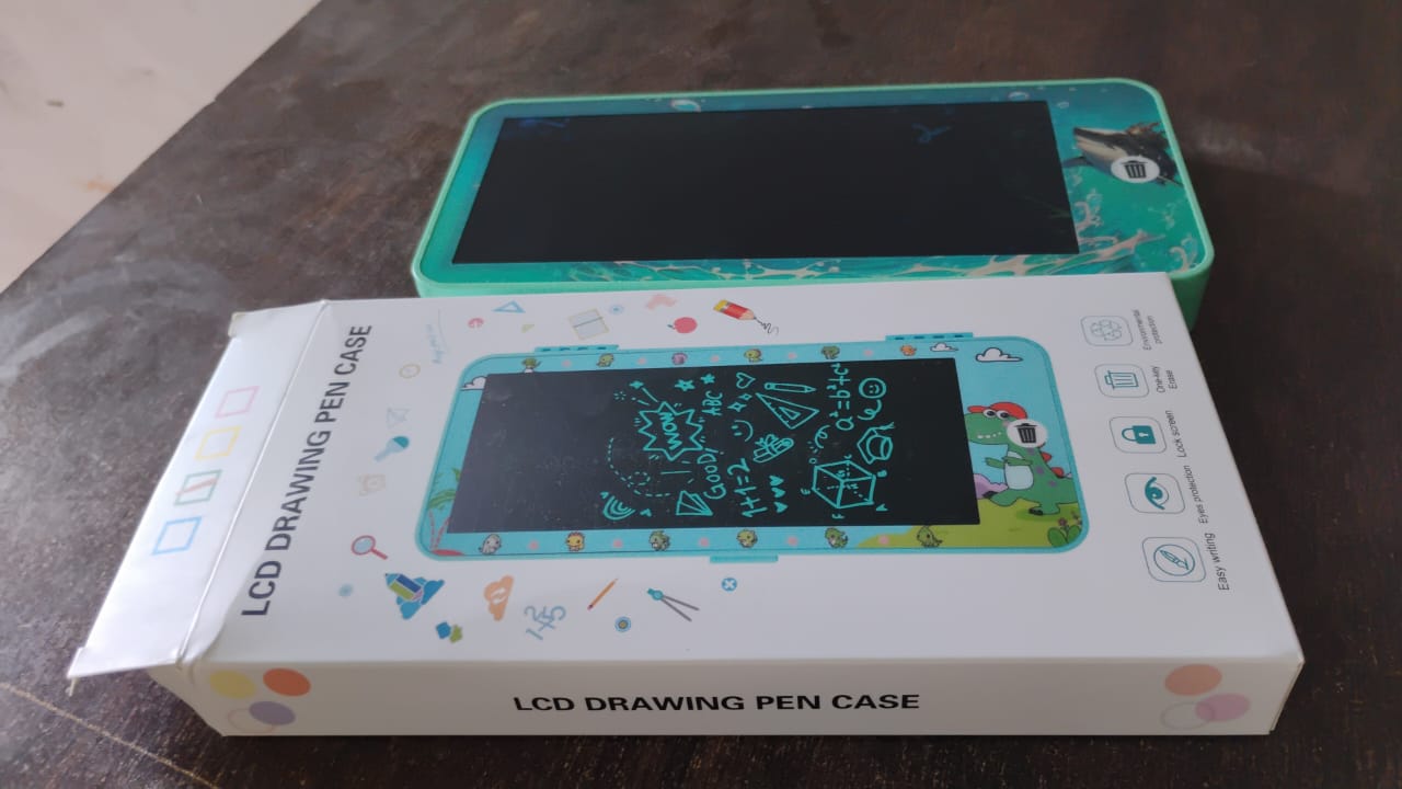 Lcd Drawing Pen Case Blue Colour (1 Pc) - warehousetech13