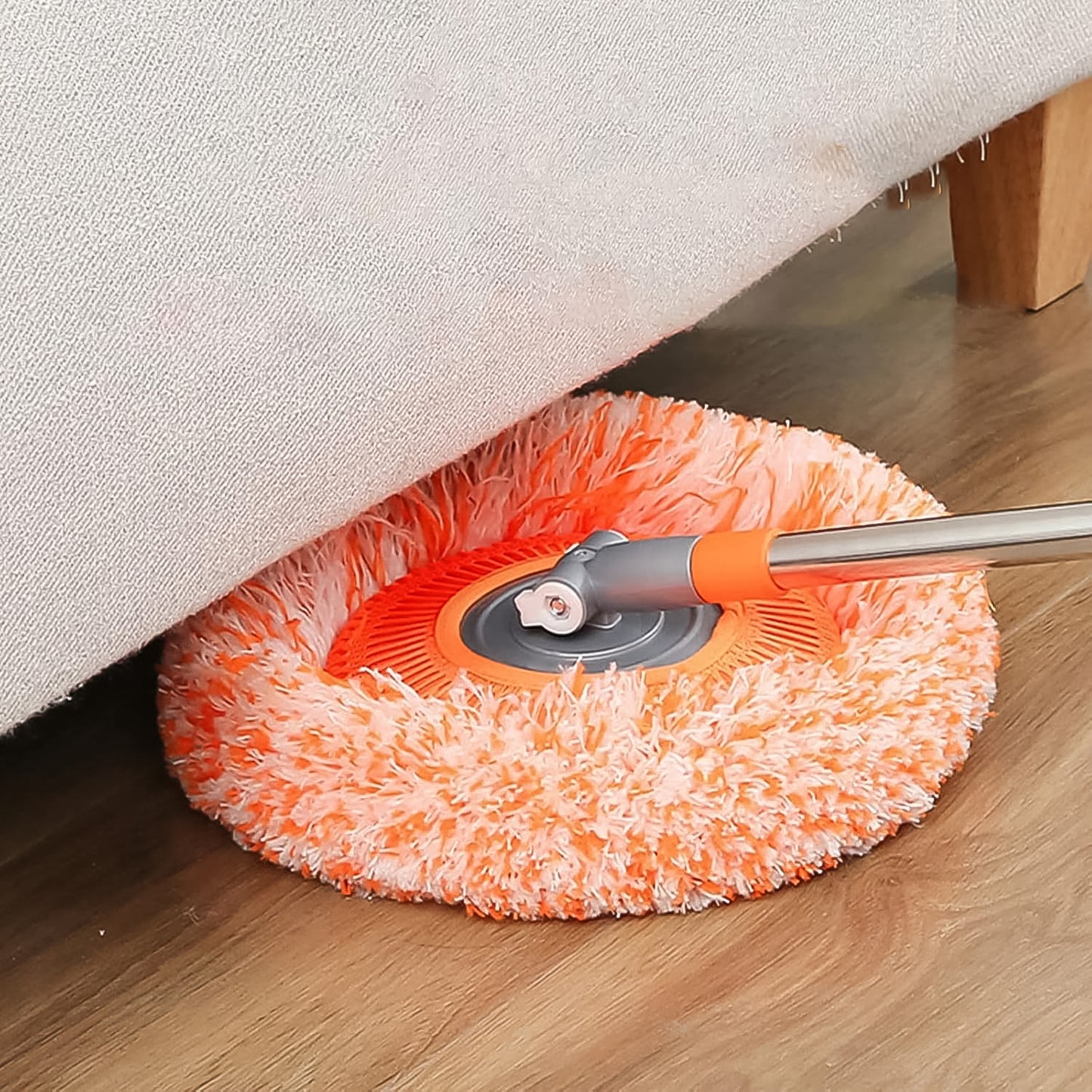 Mop Cleaning Mop Rotatable Spin Mop (110 Cm 1 Pc) - warehousetech13