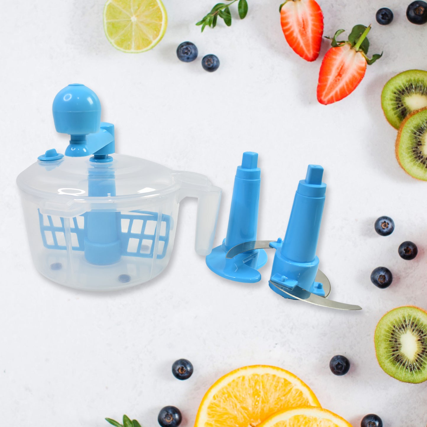Dough Maker Machine With Measuring Cups (Aata Maker 1 Set) - warehousetech13