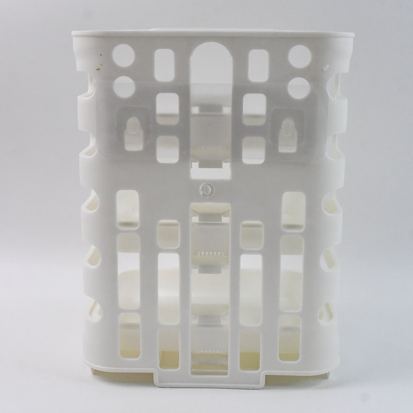 Plastic 3 Layer Wall-mounted Food Organizer Rack (1 Set) - warehousetech13