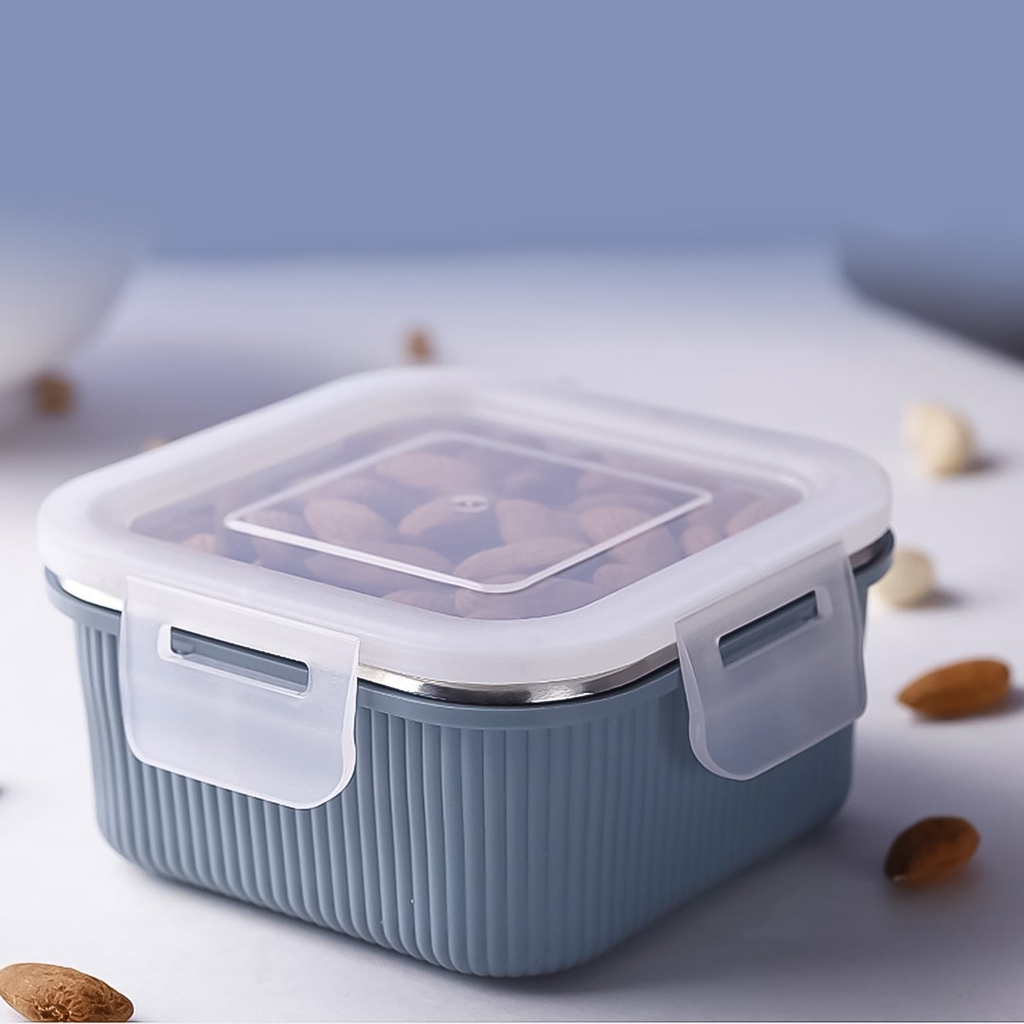 Square Food Storage Container (400 Ml 1 Pc) - warehousetech13
