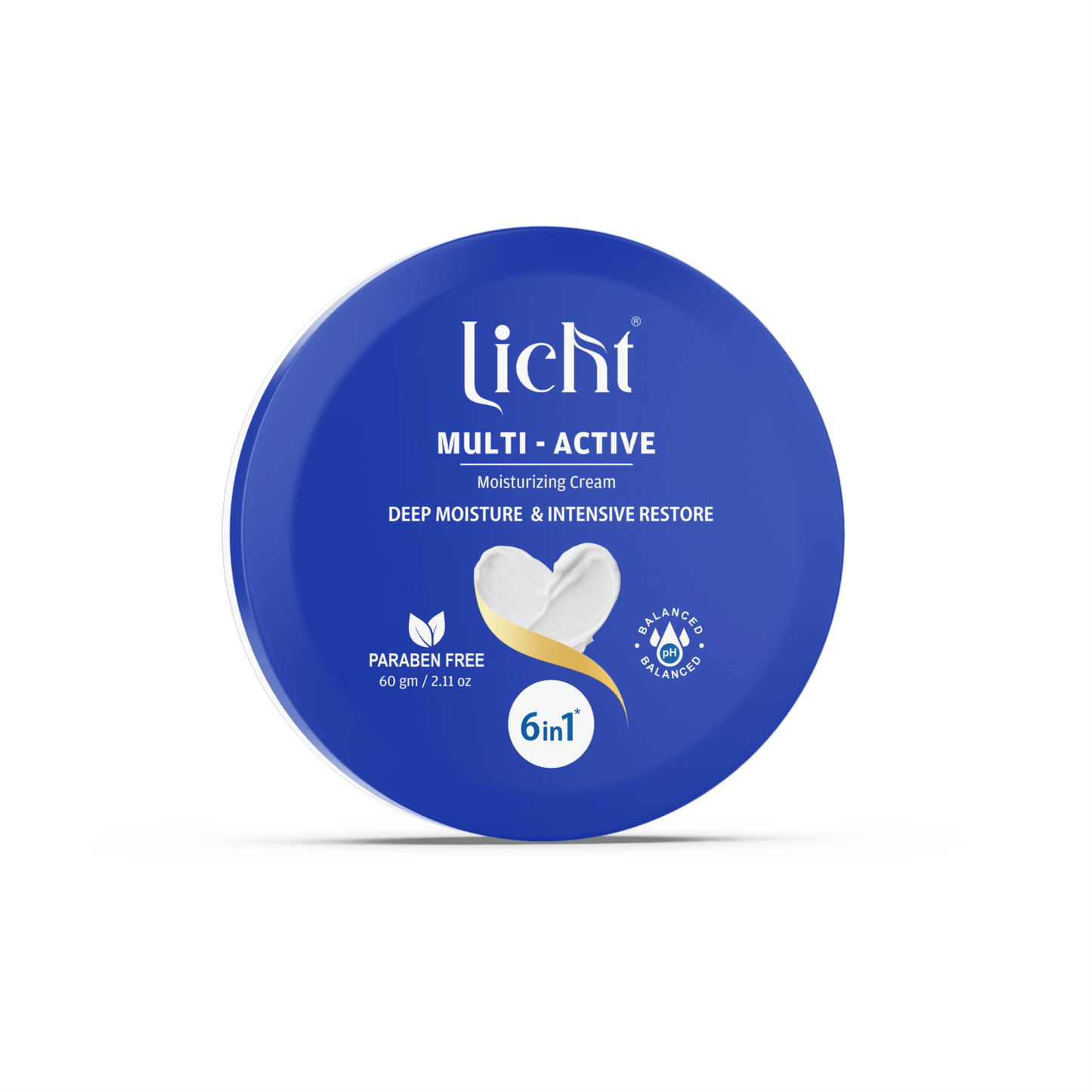 Licht Multi Active Moisturizing Cream: Unlock Radiant, Hydrated Skin Naturally!