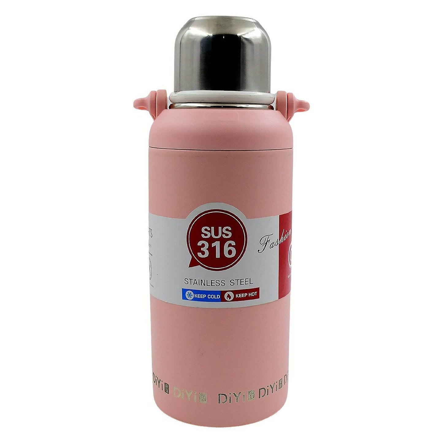 Stainless Steel Tumblers 316 Stainless Steel Vacuum Insulated Cup Bottle Portable Travel Kettle Water Bottle (1300 Ml) - warehousetech13