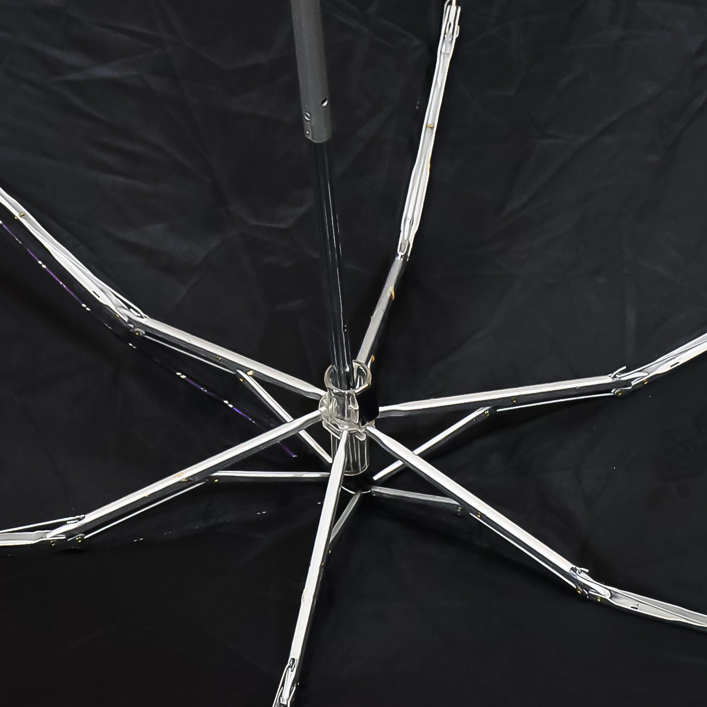 3-fold 5 Floor Sun Protective Solid Foldable Umbrella (1 Pc) - warehousetech13